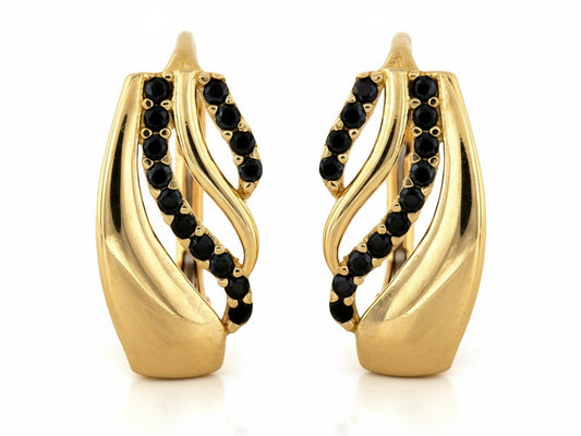 Gold Earrings