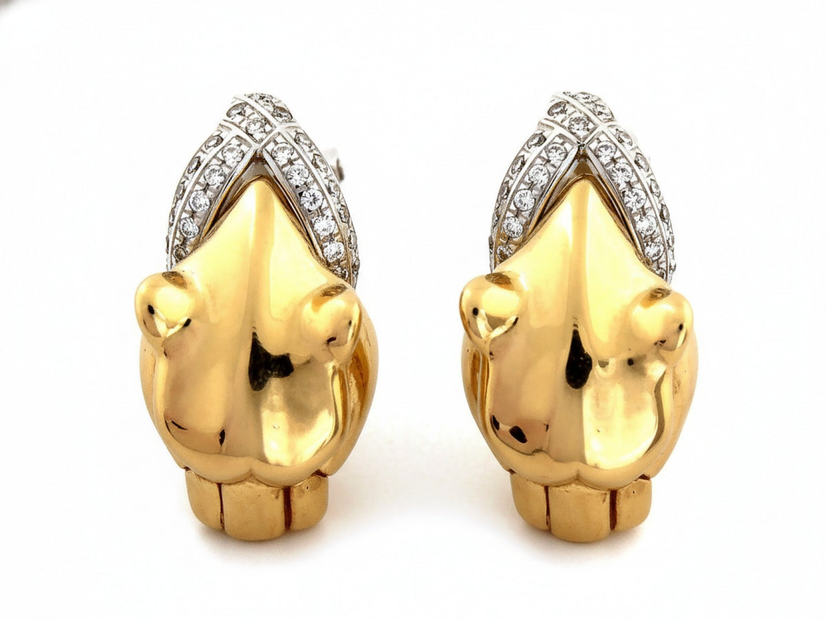 Gold Earrings