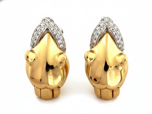 Gold Earrings