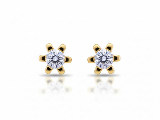 Gold Earrings