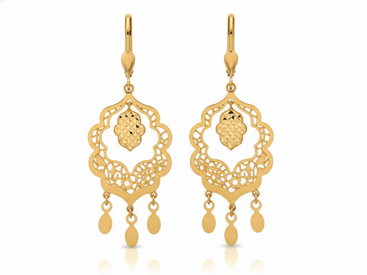 Gold Earrings