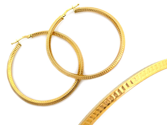 Gold Earrings