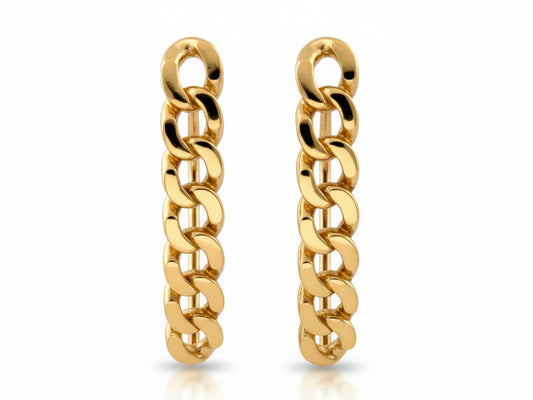 Gold Earrings