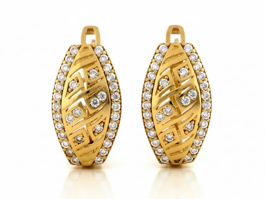 Gold Earrings