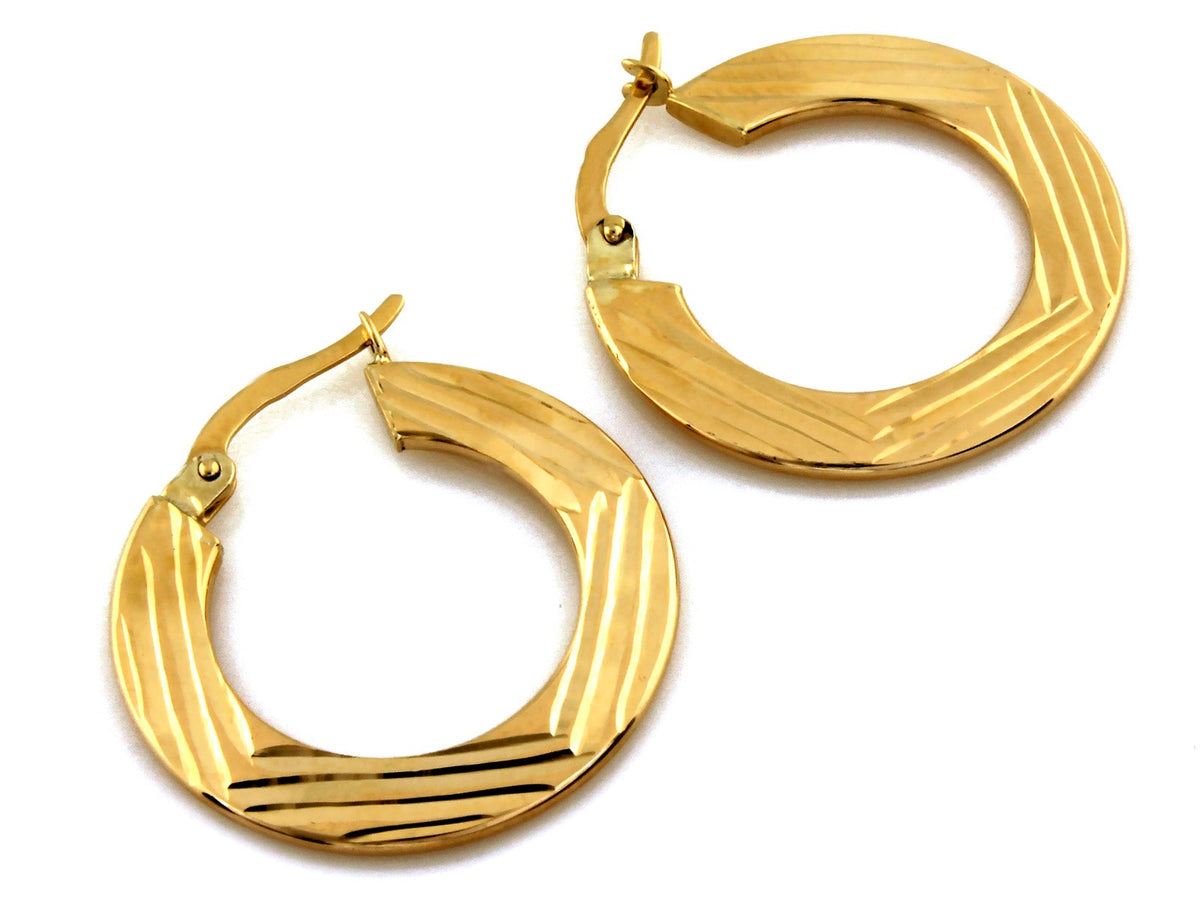 Gold Earrings