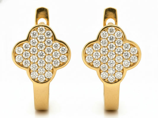 Gold Earrings
