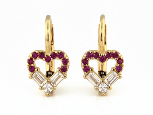 Gold Earrings