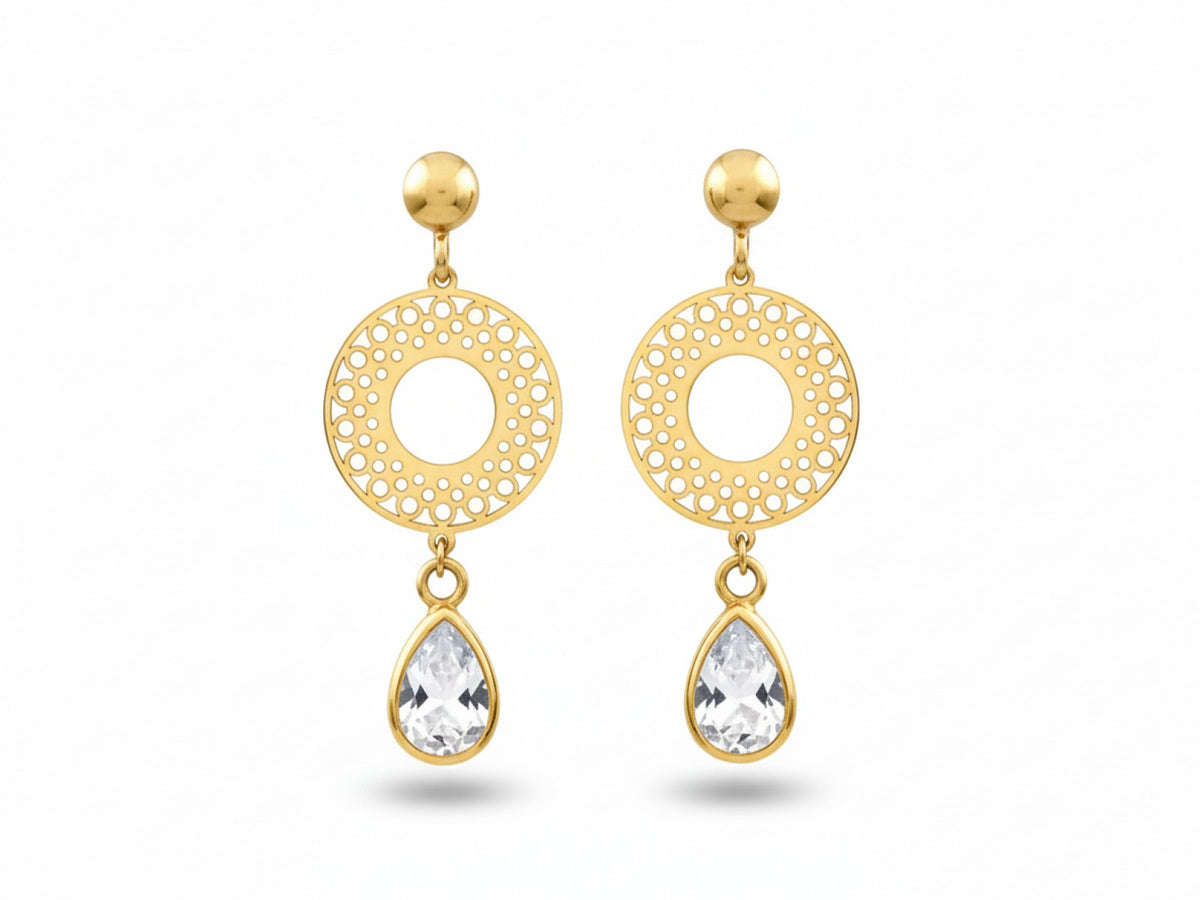 Gold Earrings