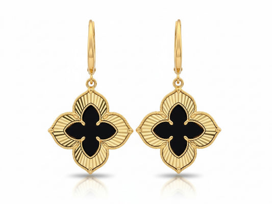 Gold Earrings