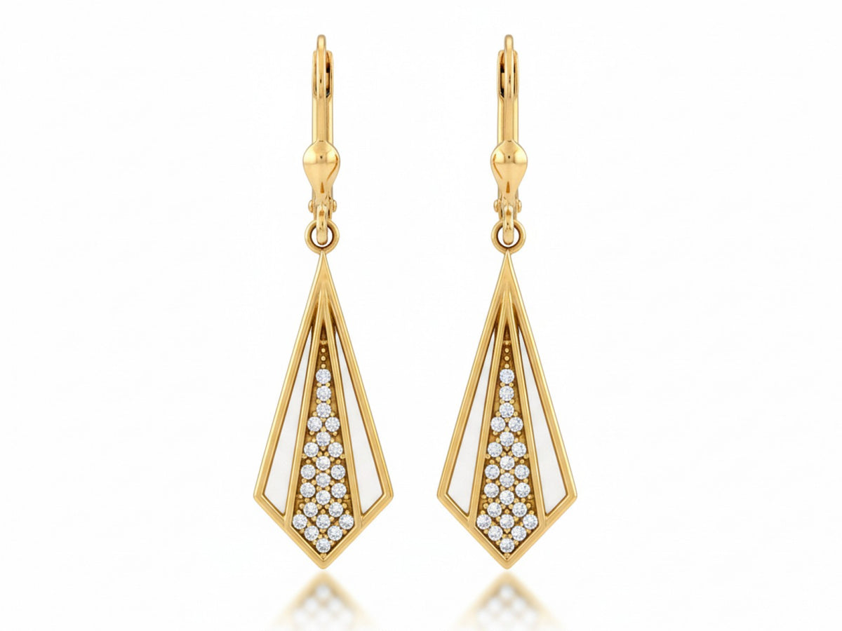 Gold Earrings