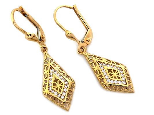 Gold Earrings