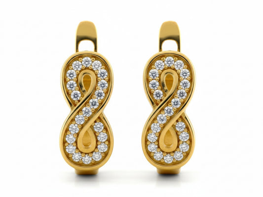 Gold Earrings