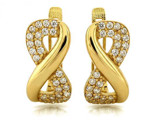 Gold Earrings