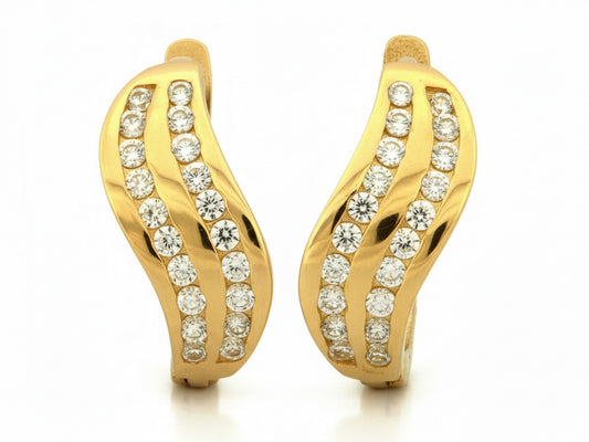 Gold Earrings
