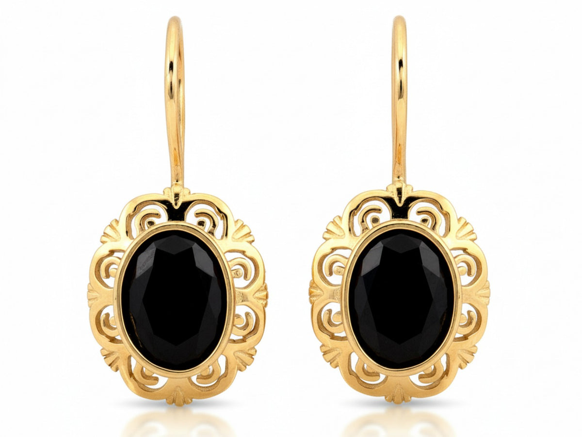 Gold Earrings