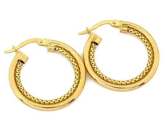 Gold Earrings