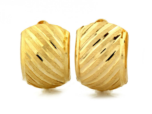Gold Earrings