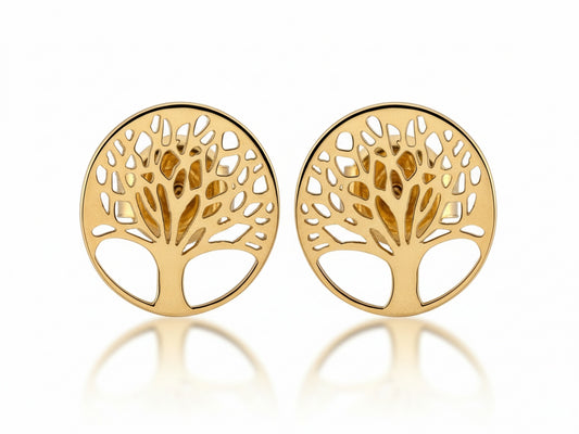 Gold Earrings