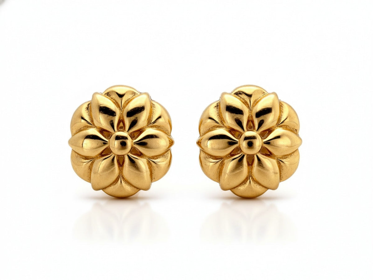 Gold Earrings