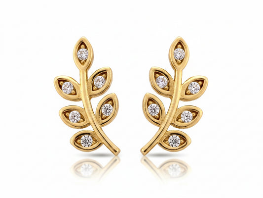 Gold Earrings