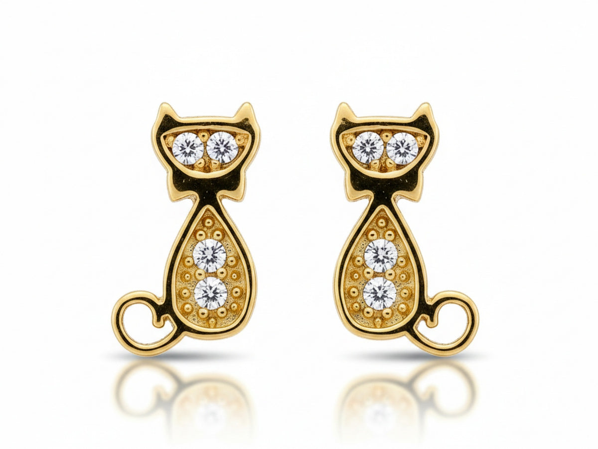 Gold Earrings