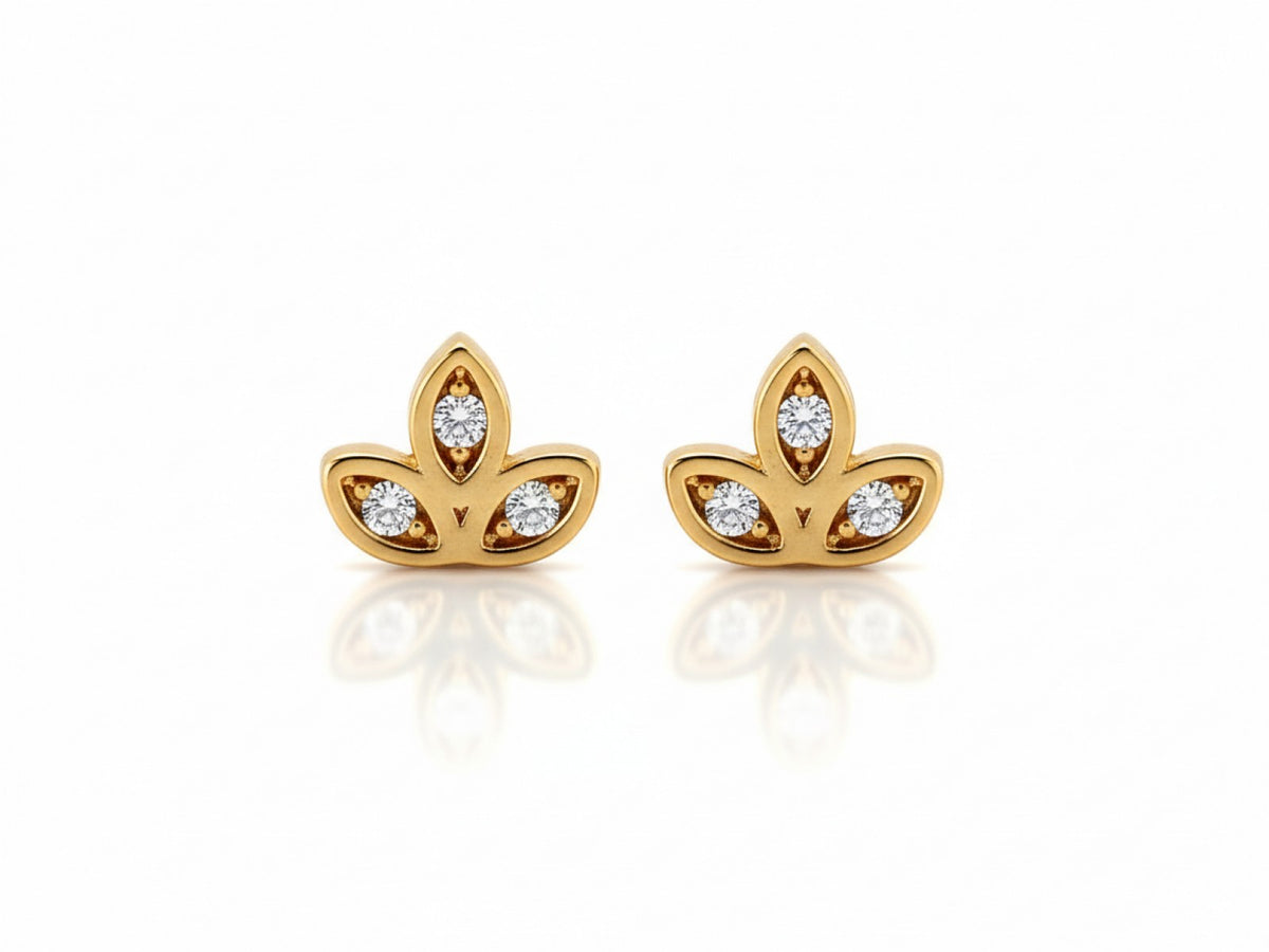 Gold Earrings