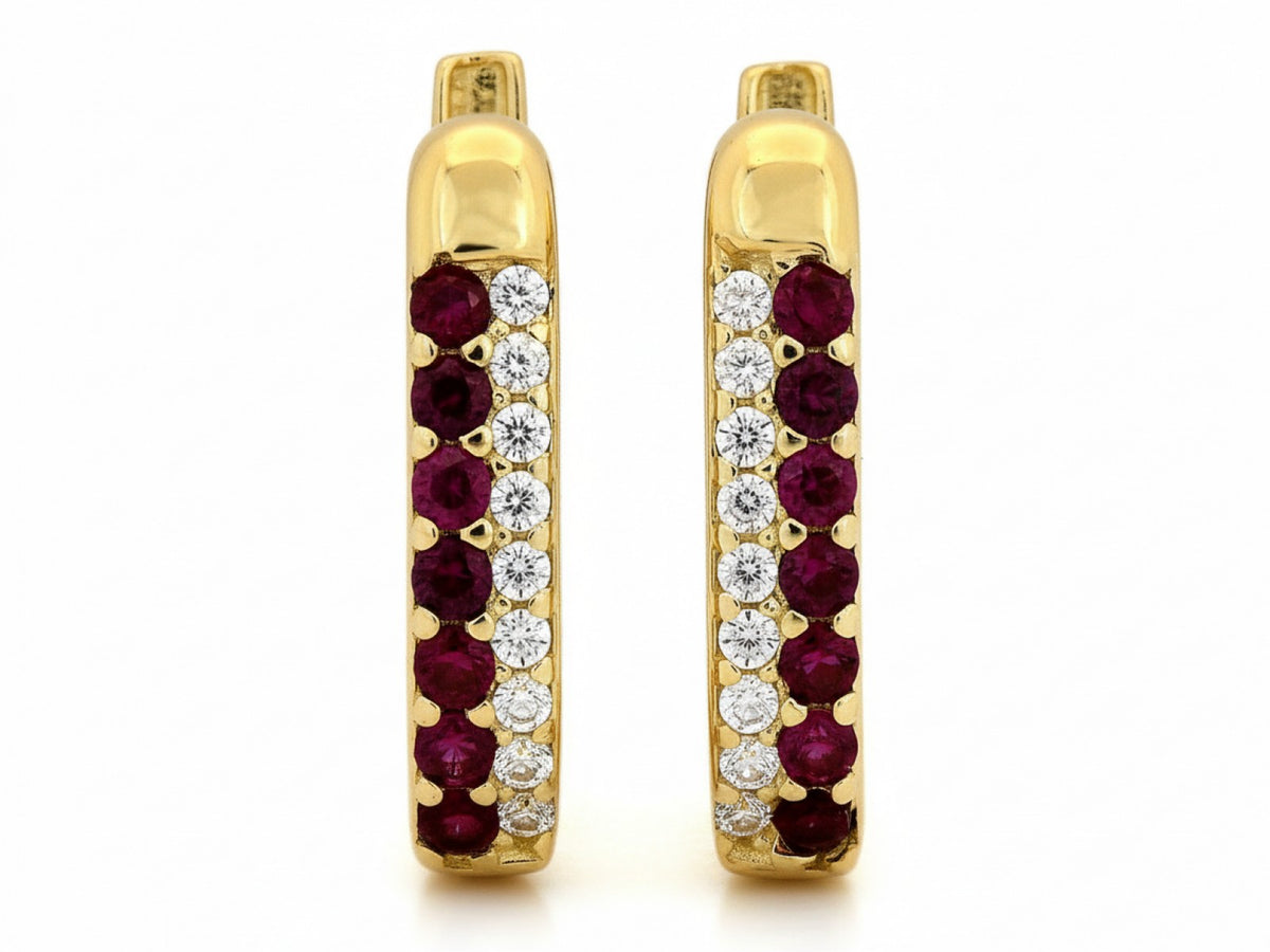 Gold Earrings