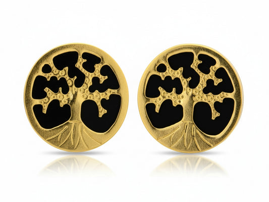Gold Earrings