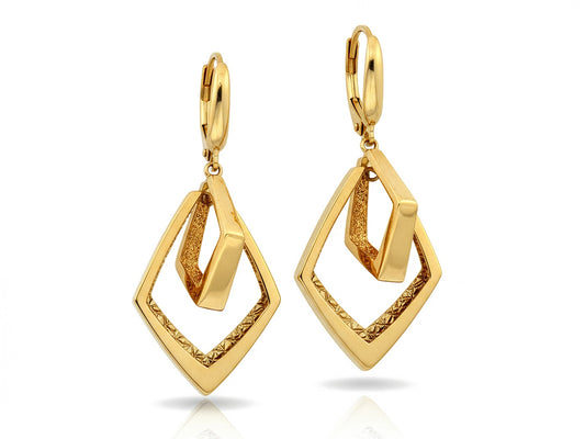 Gold Earrings