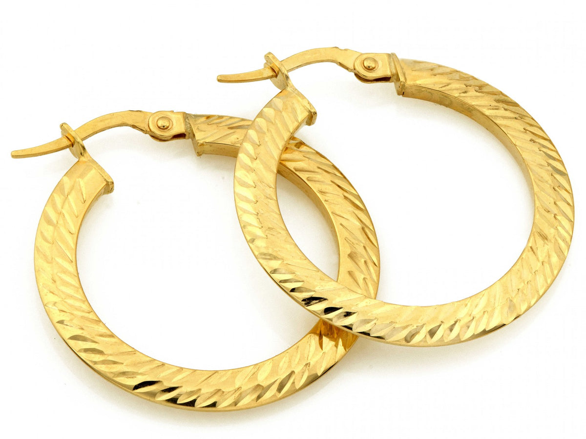 Gold Earrings