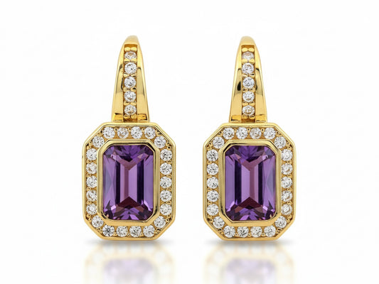 Gold Earrings