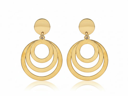 Gold Earrings