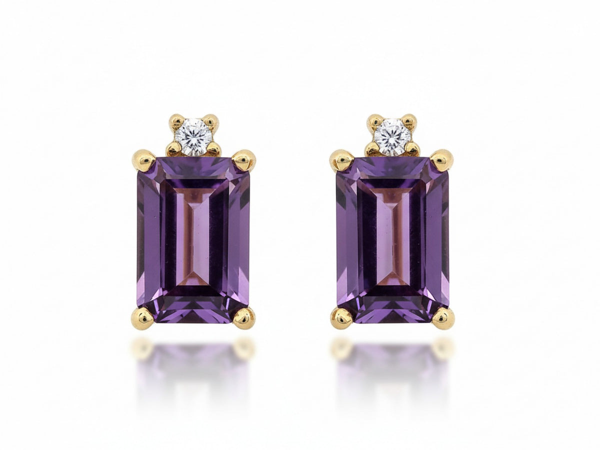 Gold Earrings