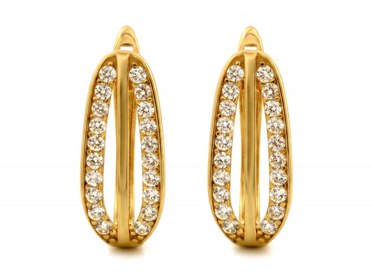 Gold Earrings