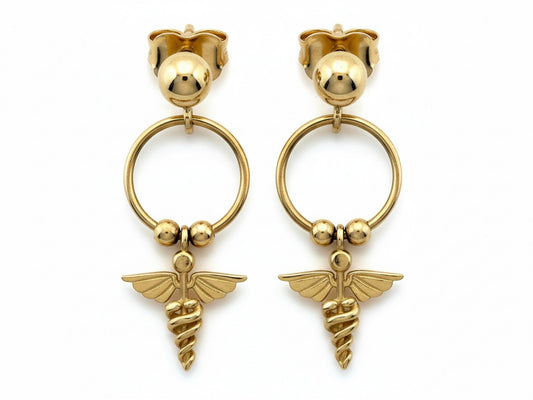 Gold Earrings