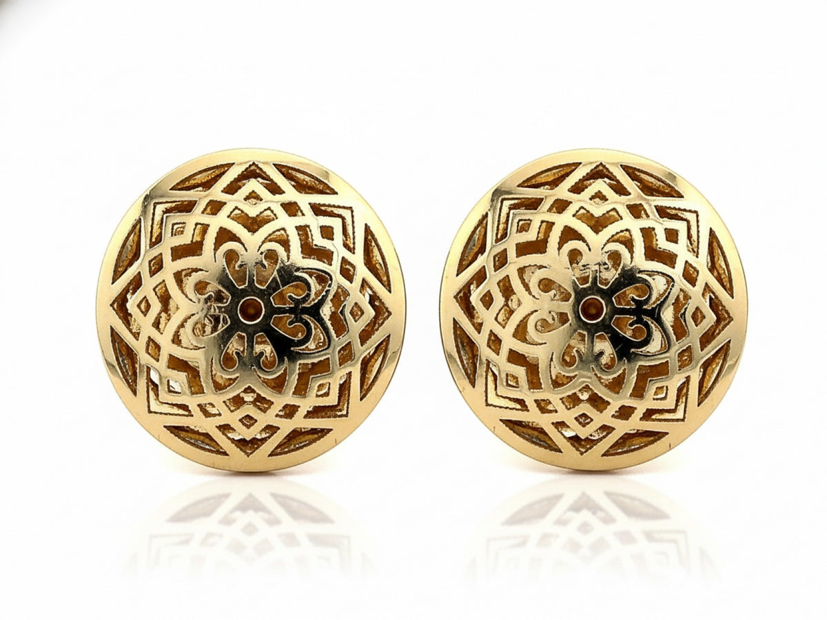 Gold Earrings