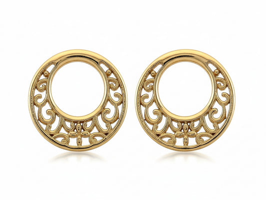 Gold Earrings