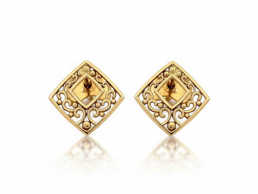 Gold Earrings