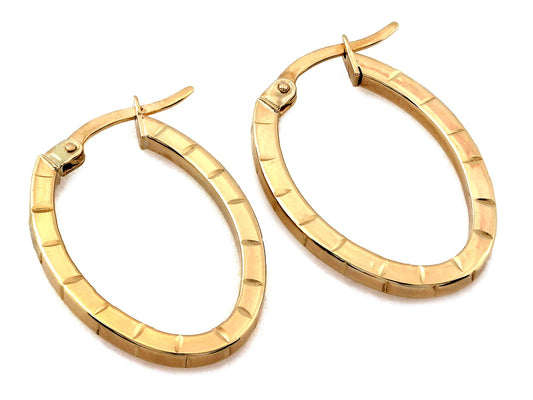 Gold Earrings