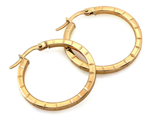 Gold Earrings