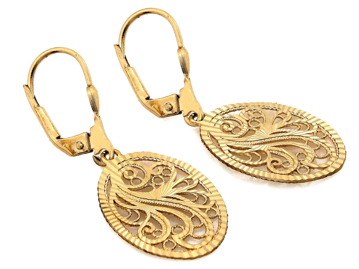 Gold Earrings