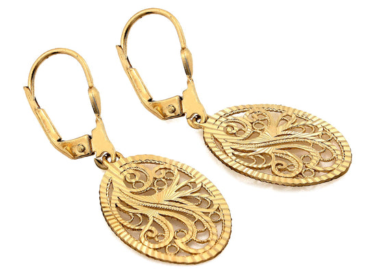 Gold Earrings