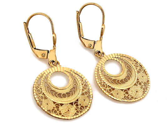 Gold Earrings
