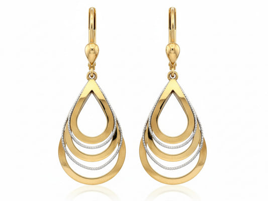 Gold Earrings