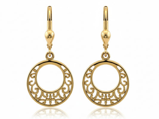 Gold Earrings