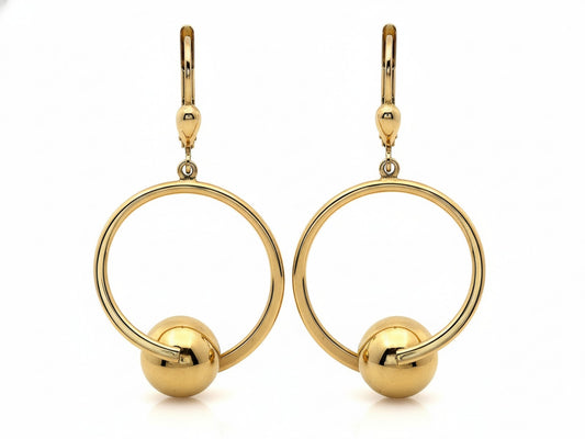 Gold Earrings