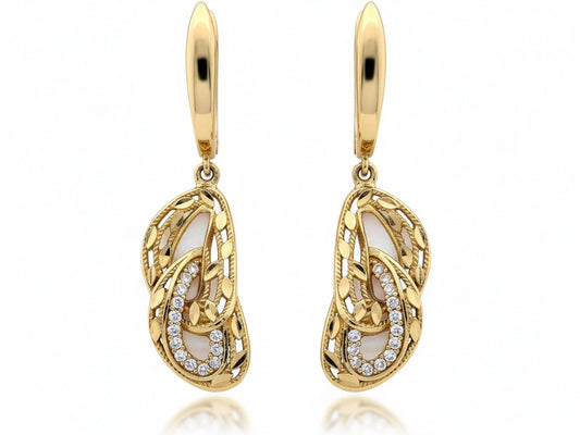 Gold Earrings