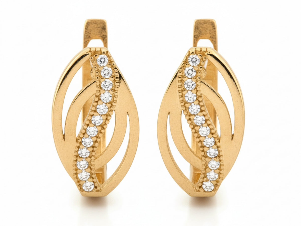 Gold Earrings