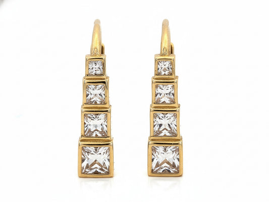 Gold Earrings