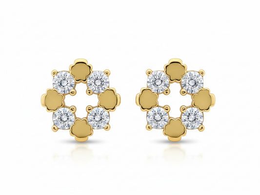 Gold Earrings